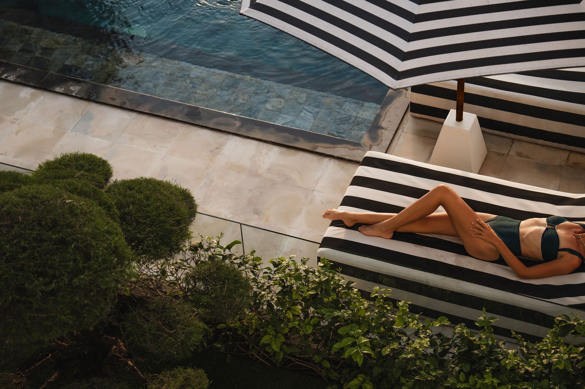 Poolside at Mayfair Place, Canggu
